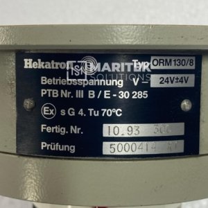 Hekatron ORM 130/8 Optical smoke detector