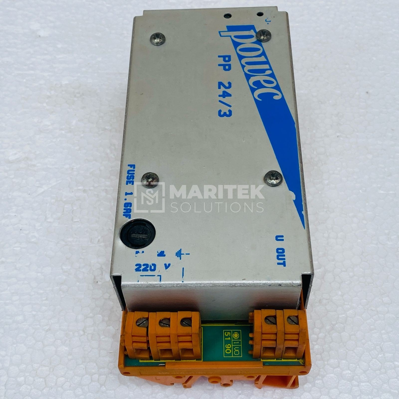 6. PP 243 (4) Powec PP24/3 Power supply unit