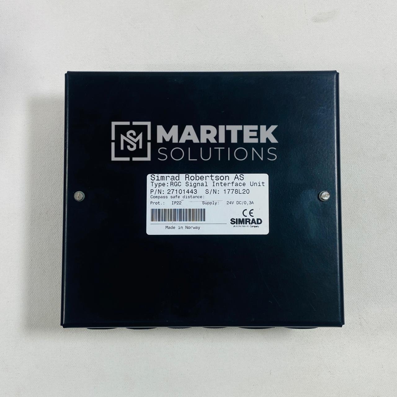 6. RGC (1) Simrad Robertson RGC (27101443) Signal Interface Unit