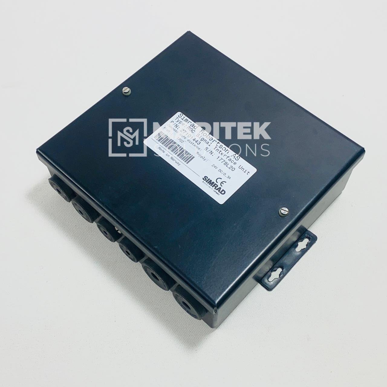 Simrad Robertson RGC Signal Interface Unit (27101443)