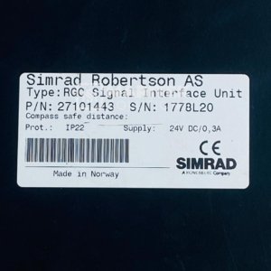 Simrad Robertson RGC (27101443) Signal Interface Unit
