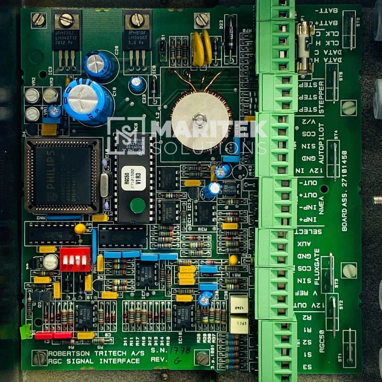 6. RGC (5) Simrad Robertson RGC (27101443) Signal Interface Unit