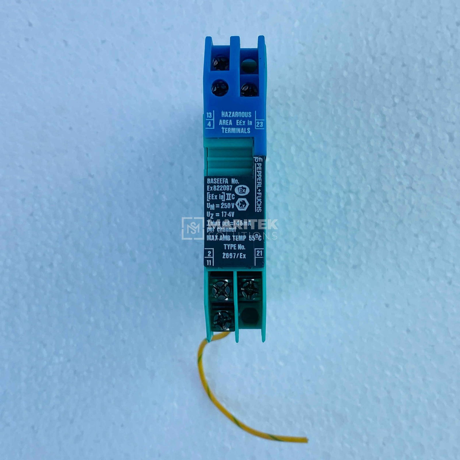 Pepperl+Fuchs Z667/Ex Zener Barrier (822097)