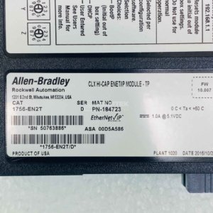 Allen-Bradley 1756-EN2T-D High-capacity EtherNet/IP Communication Module