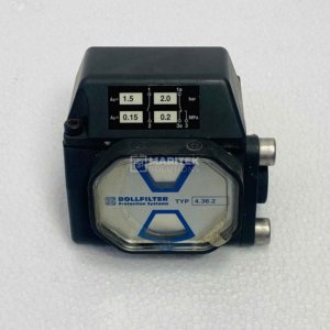 Boll & Kirch Filterbau 4.36.2 Differential pressure indicator (RANGE 1.5 TO 2.0 BAR)