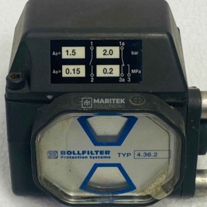 Boll & Kirch Filterbau 4.36.2 Differential pressure indicator (RANGE 1.5 TO 2.0 BAR)