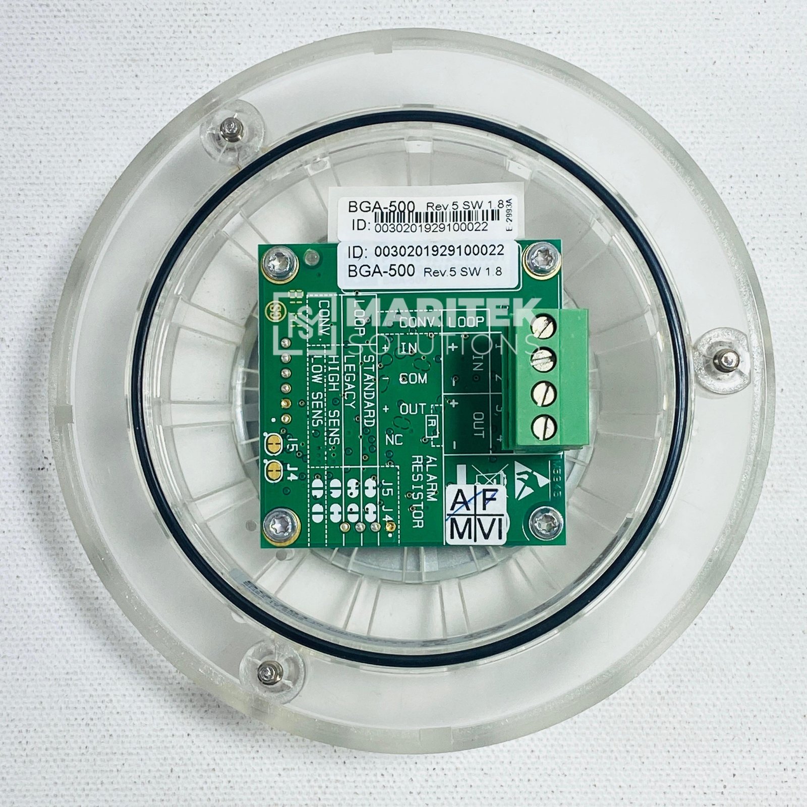 7. BG-201 (1) Autronica BG-201 Infrared (IR) Flame Detector