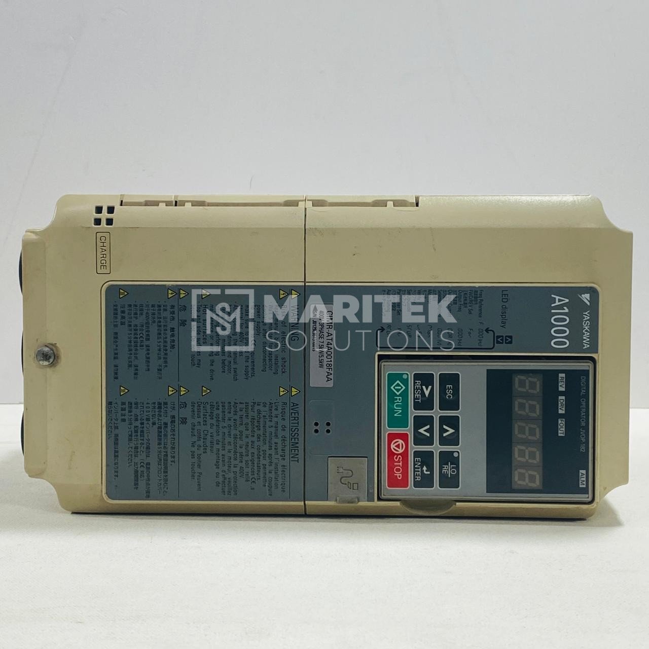 Yaskawa CIMR-AT4A0018FAA Inverter