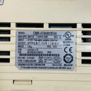 Yaskawa CIMR-AT4A0018FAA Inverter
