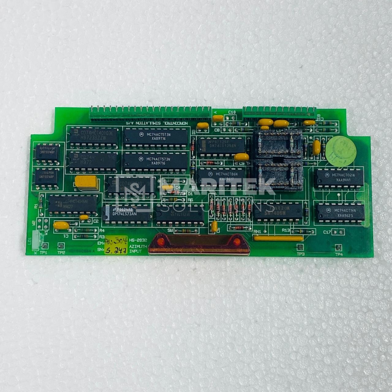 Norcontrol HS-2032 PCB Card