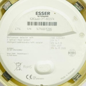Esser O2T-802374 MAR Optical Smoke Detector