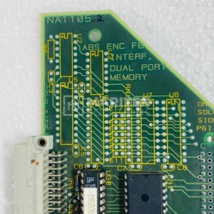 Norcontrol NA1105.2 Dual Port Memory PCB