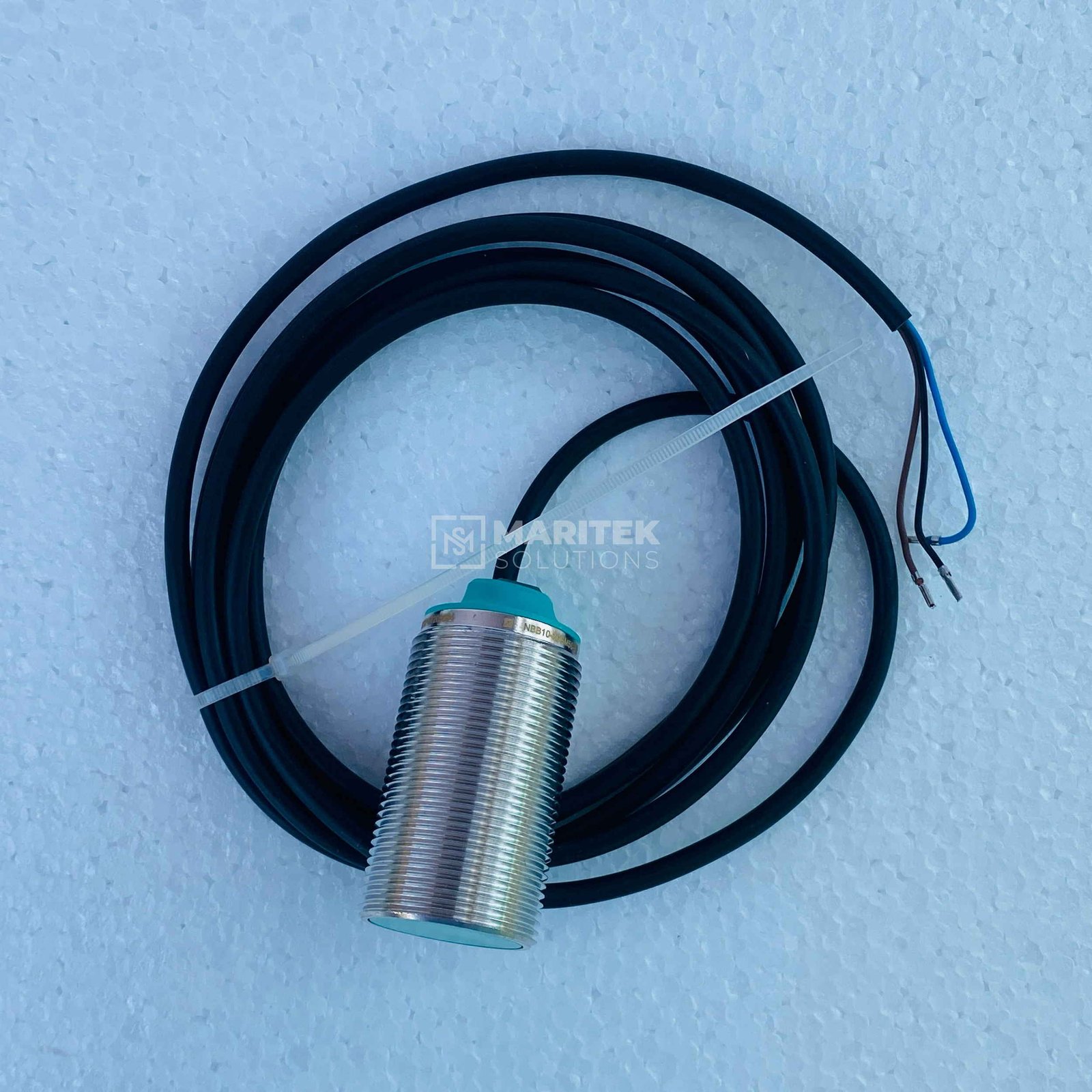 7. NBB10-30GM50-E2 (2) Pepperl+Fuchs NBB10-30GM50-E2 Inductive proximity sensor (326161-0164)
