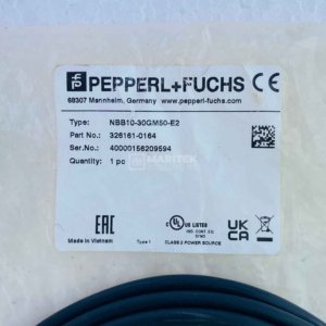 Pepperl+Fuchs NBB10-30GM50-E2 Inductive proximity sensor (326161-0164)