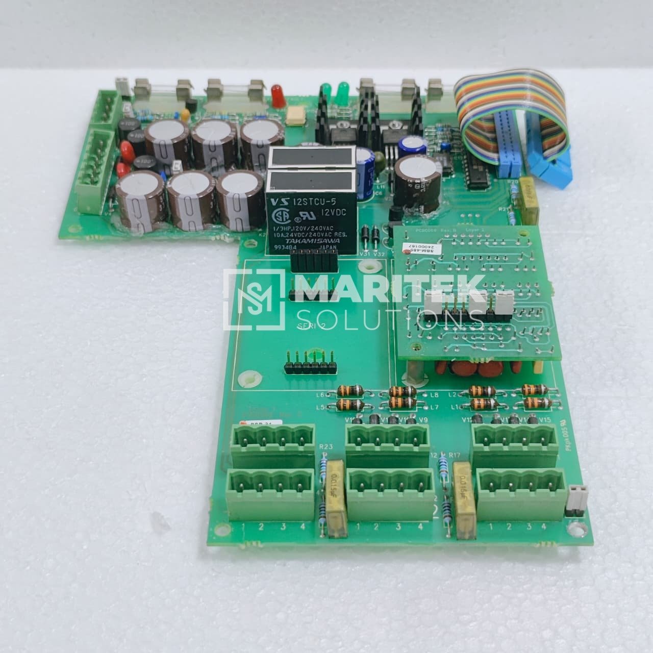 7. PCB0069 (4) SF-Control PCB 0069 REV. D PCB CARD