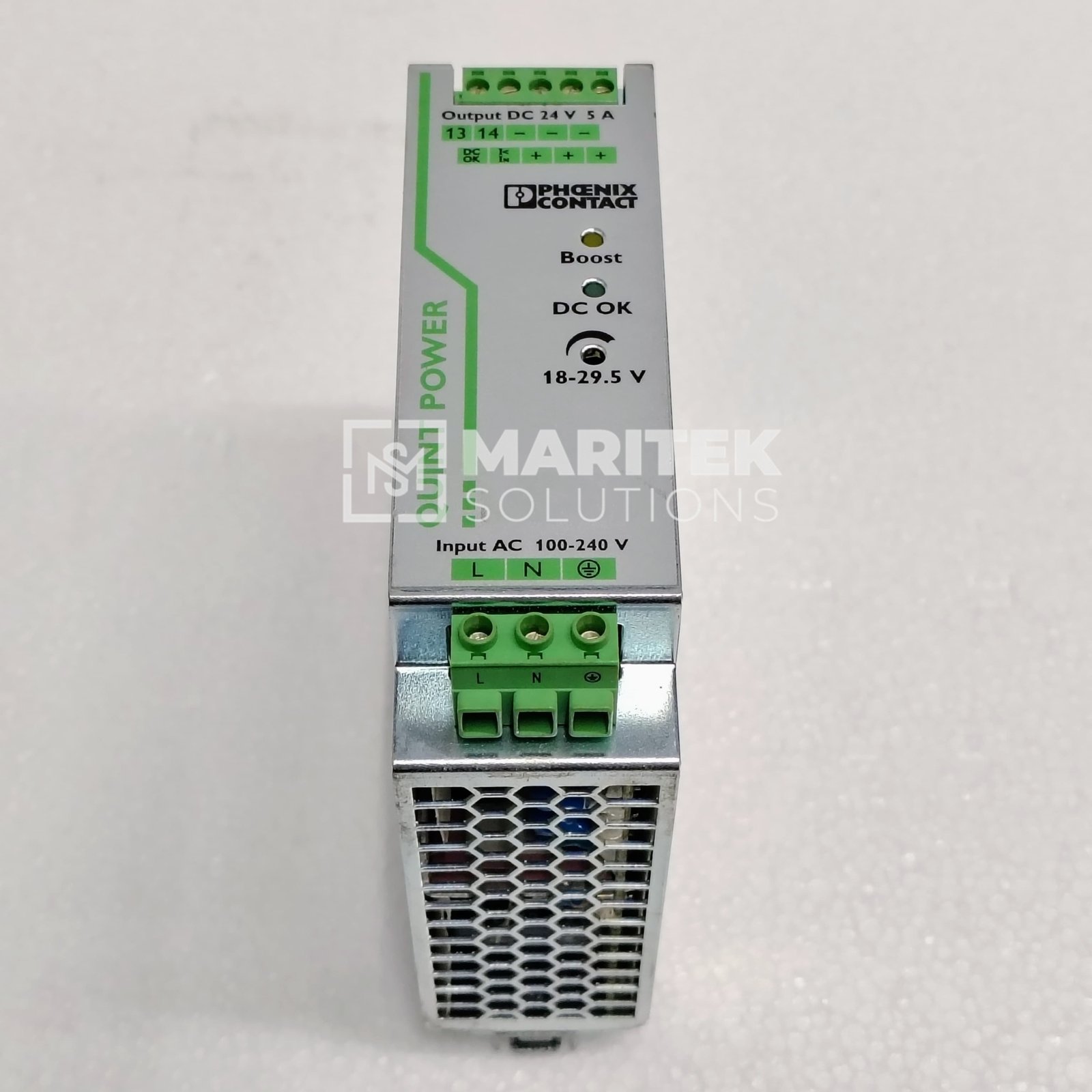 7. QUINT-PS-1AC-24DC-5 (5) Phoenix Contact QUINT-BUFFER/24DC/20 (2866213) Buffer module