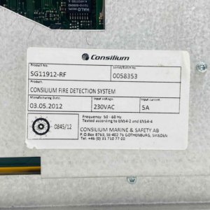 Consilium SG11912-RF Fire Detection System