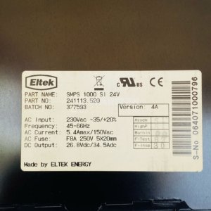 Eltek SMPS1000 SI Power supply module