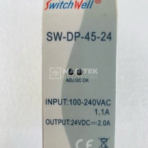SwitchWell SW-DP-45-24 Industrial DIN rail power supply