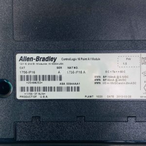 Allen-Bradley 1756-IF16 ControlLogix 16 Point Analog Input