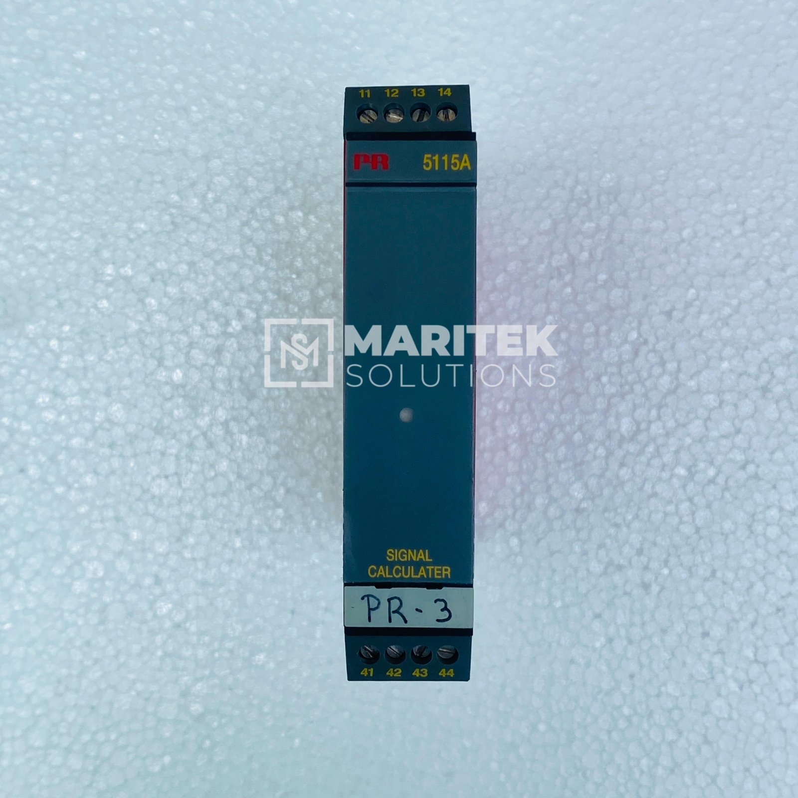 8. 5115A (2) PR Electronics 5115A Programmable signal calculator
