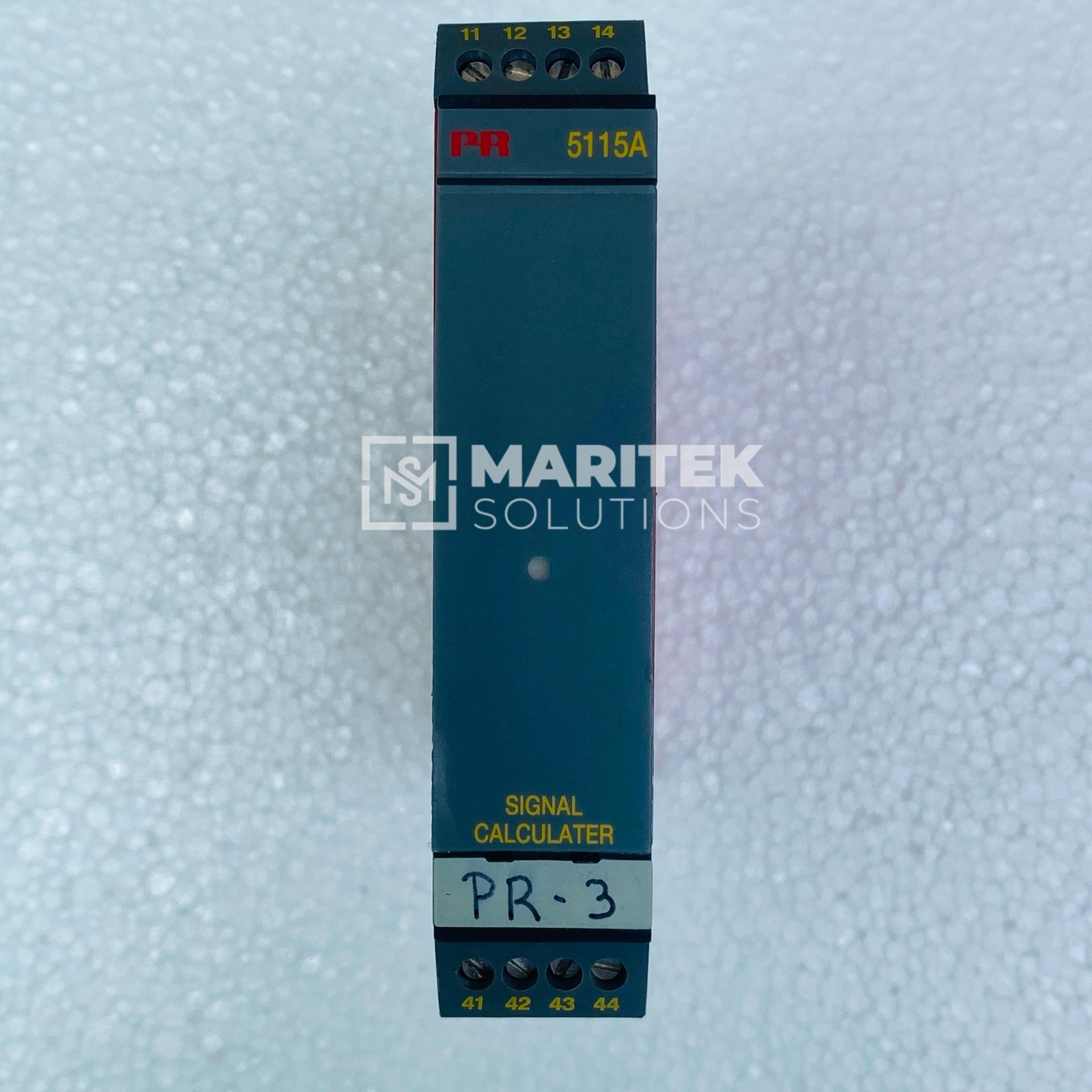 8. 5115A (3) R Electronics 5115A Programmable signal calculator