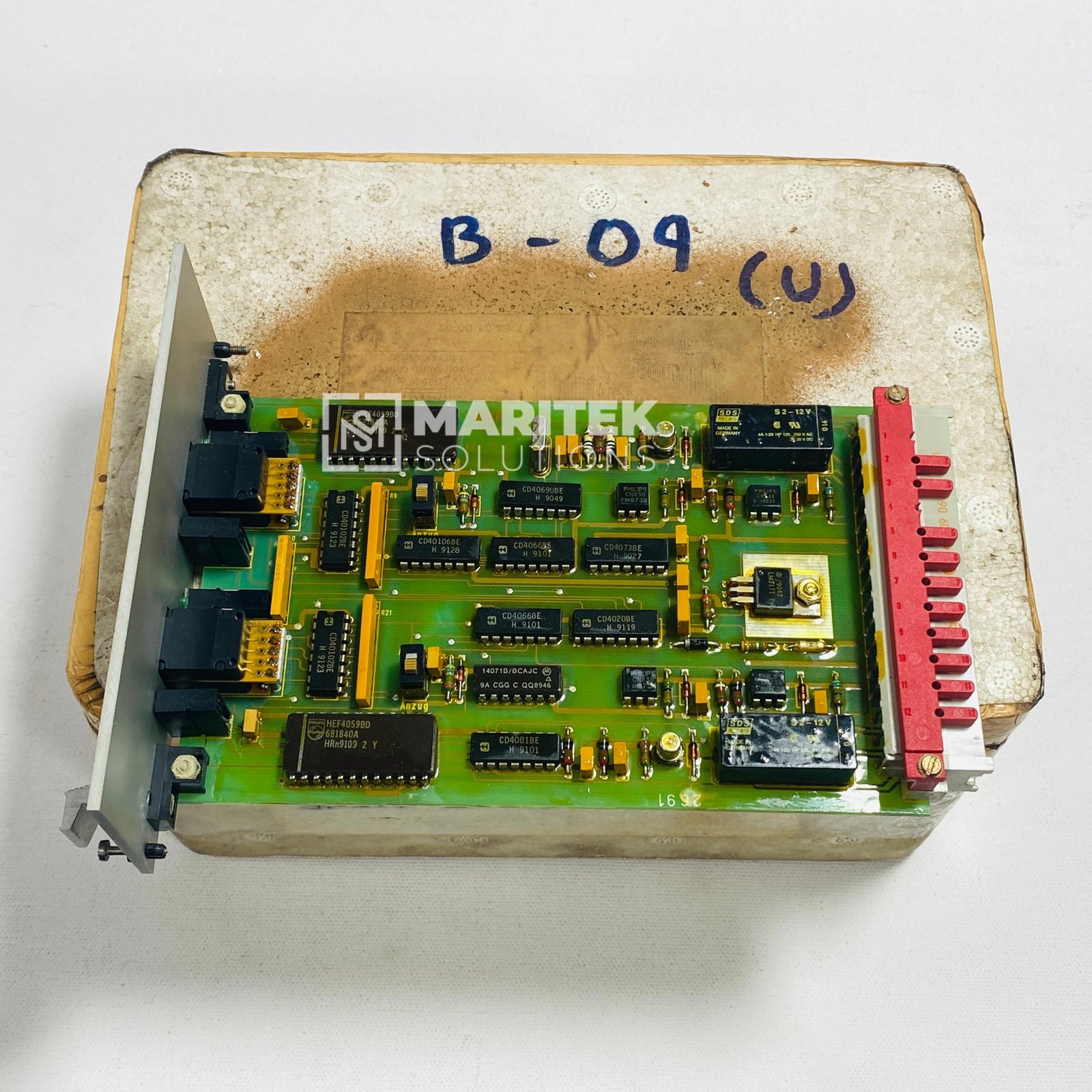 8. 9.01.7-91.41.00-06 (4) (New) MAK printed circuit board (9.01.7-91.41.00-06)
