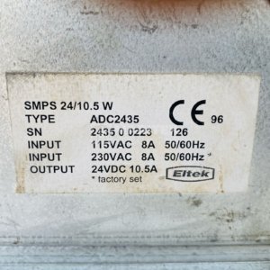 Eltek ADC2435 Switch Mode Power Supply module