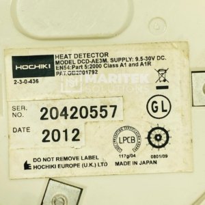 Hochiki DCD-AE3M Conventional heat detector