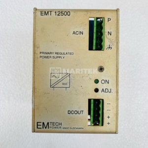 Emtech EMT12500 Primary regulated power supply