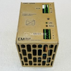 Emtech EMT12500 Primary regulated power supply