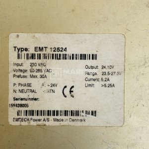 Emtech EMT12500 Primary regulated power supply