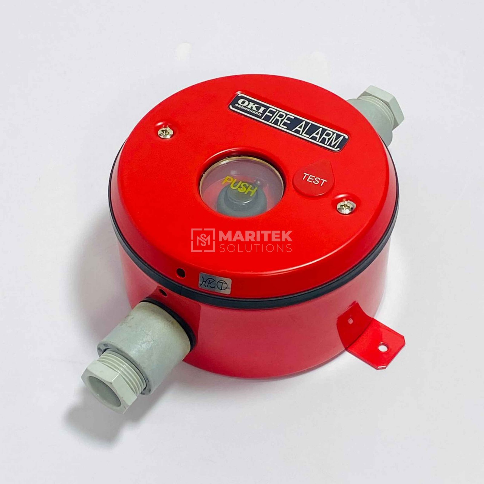 8. FS-4000Z (New) (2) OKI FS-4000Z Manual fire alarm switch