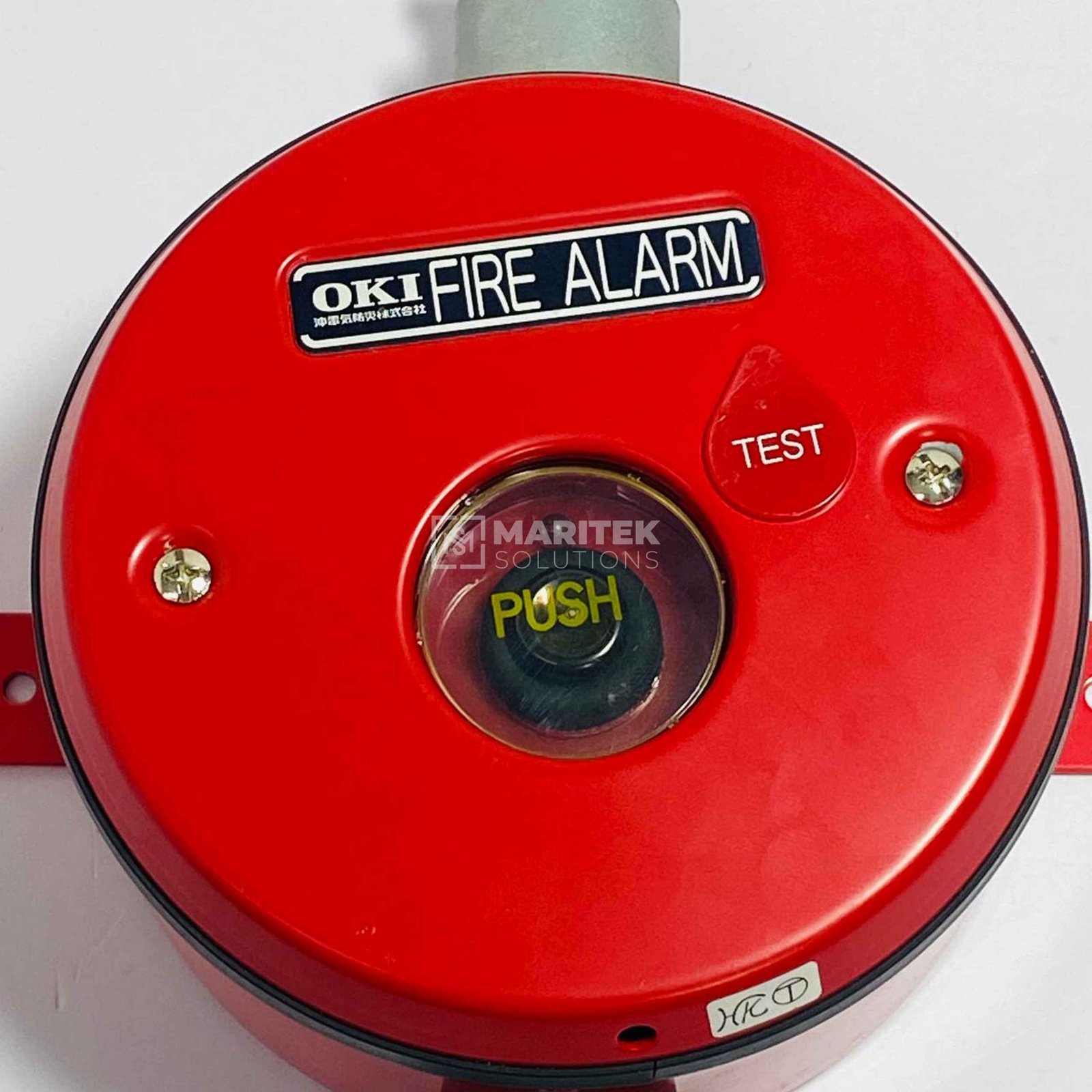 8. FS-4000Z (New) (3) OKI FS-4000Z Manual fire alarm switch