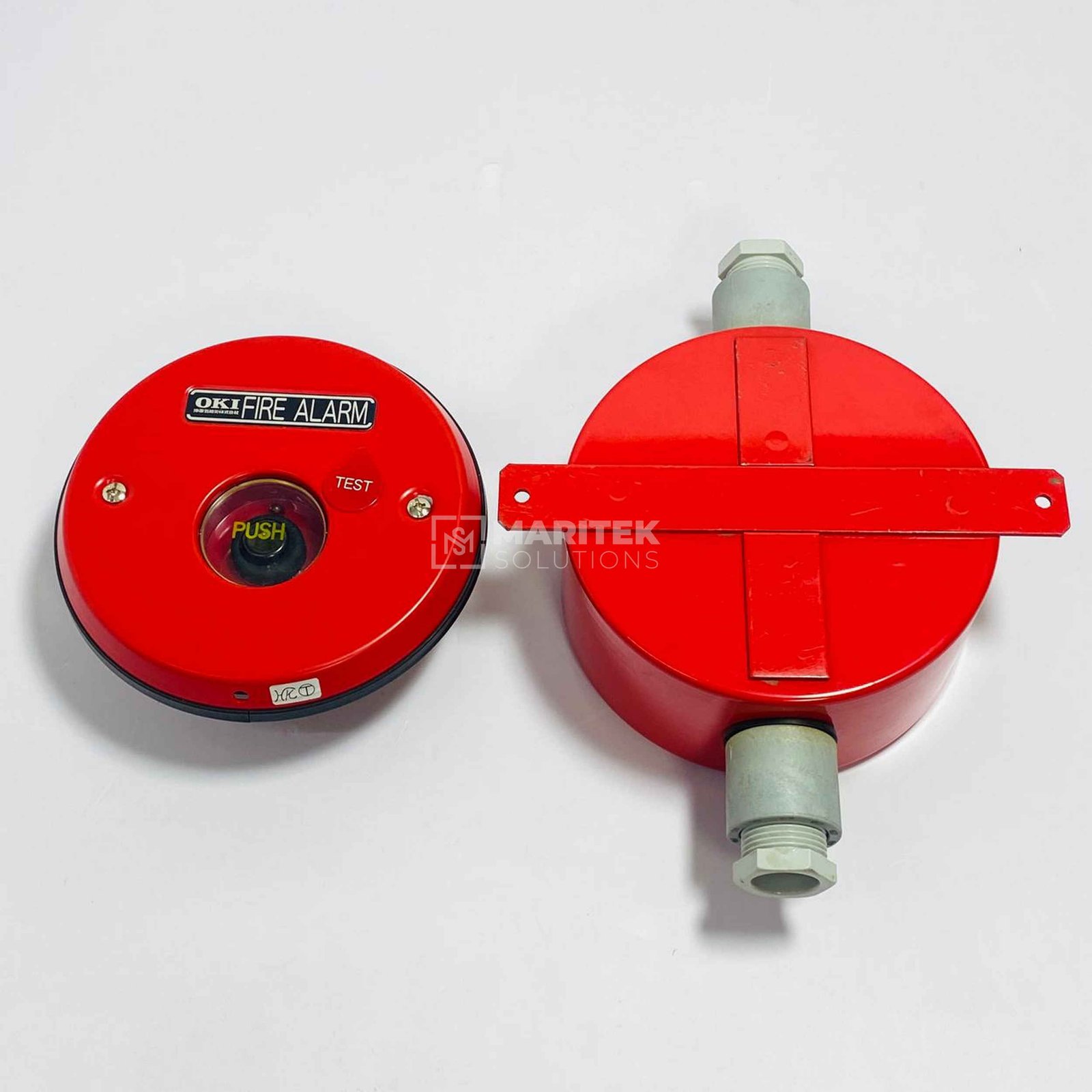 8. FS-4000Z (New) (4) OKI FS-4000Z Manual fire alarm switch