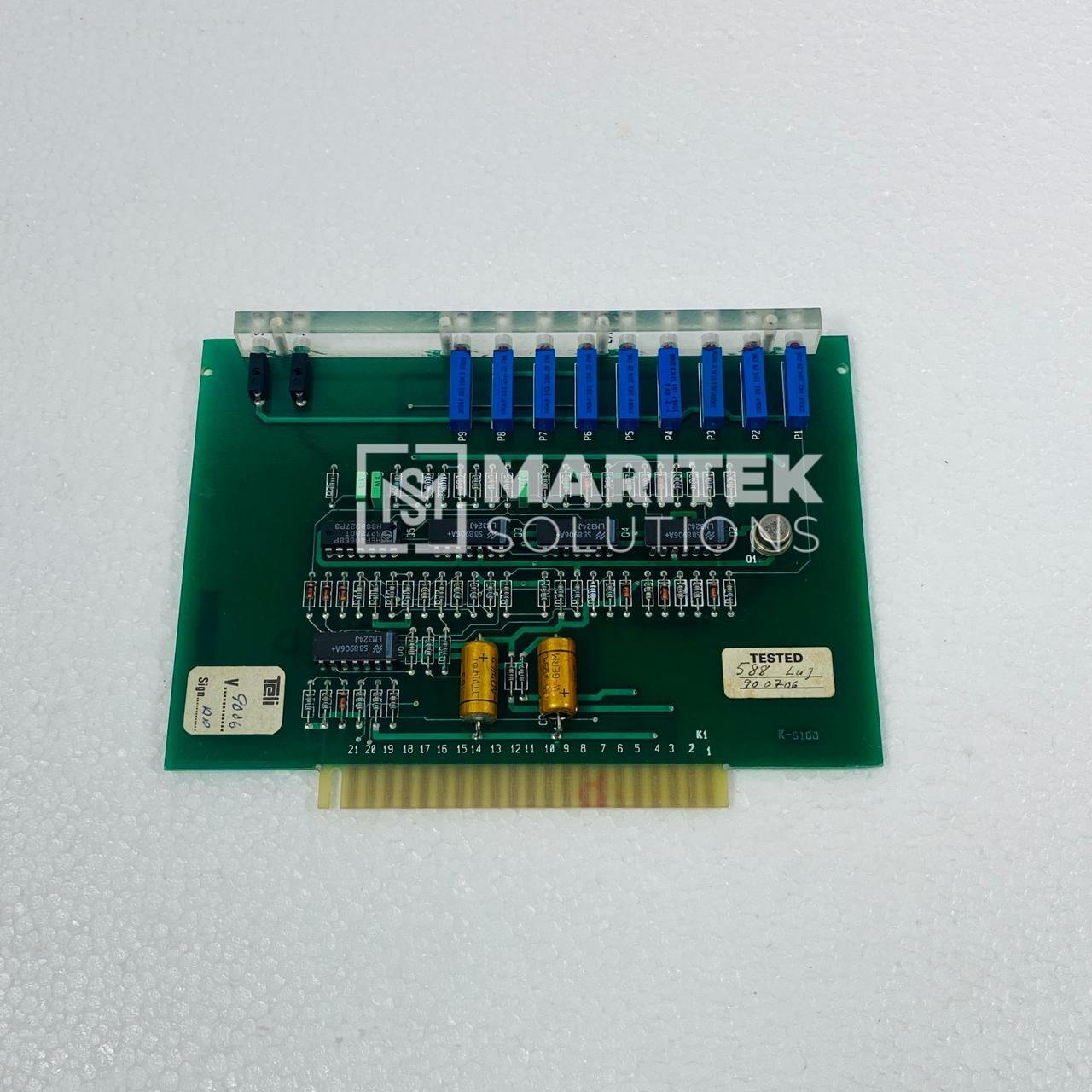 Kamewa FV-9 Printed circuit board