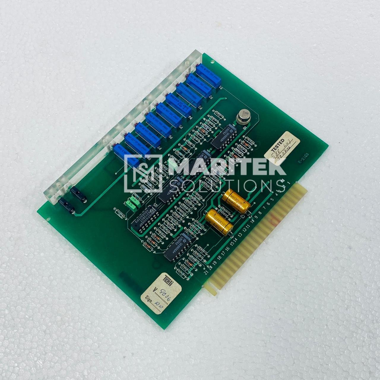 8. FV-9 (5) Kamewa FV-9 Printed circuit board