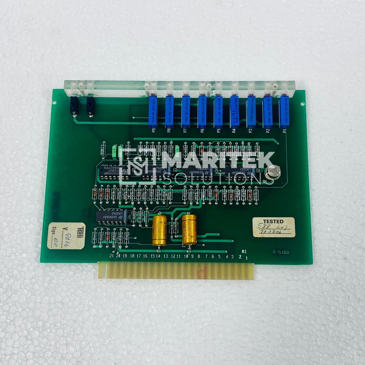 8. FV-9 (6) Kamewa FV-9 Printed circuit board