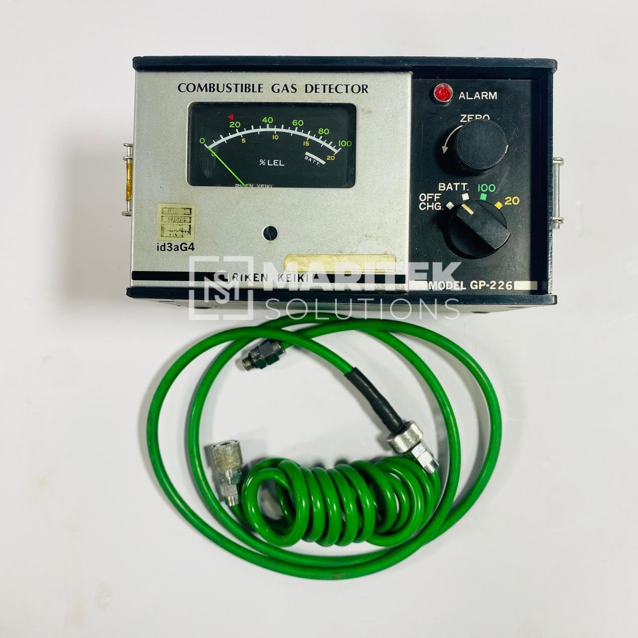 8. GP-226 (1) Riken Keiki GP-226 Combustible gas detector