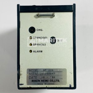 Riken Keiki GP-226 Combustible gas detector