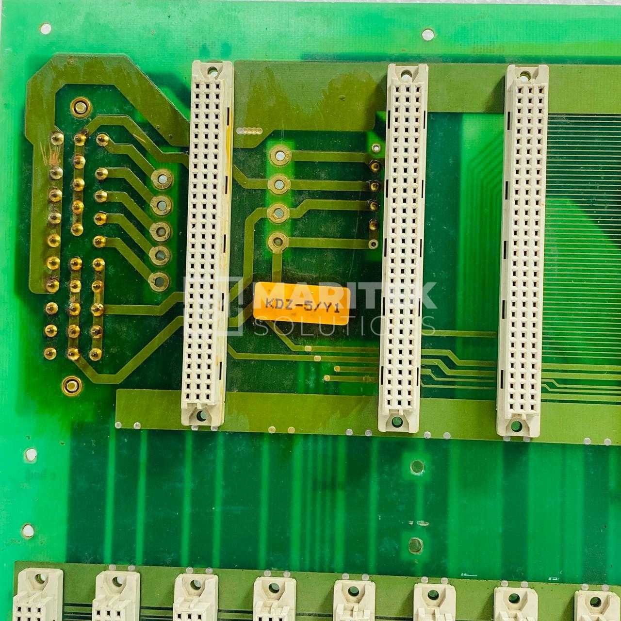 8. KDZ-5-Y1 (5) Nor control KDZ-5/Y1 Solutions circuit board