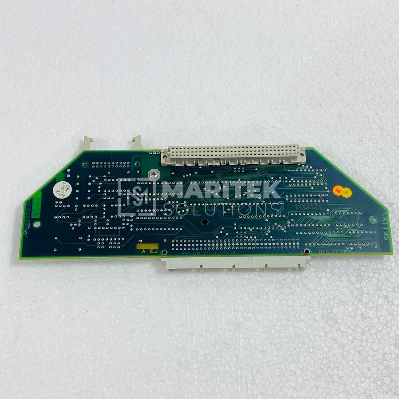 8. NA1105.1 (3) Nor control NA1105.1 Interface Dual Port Memory board