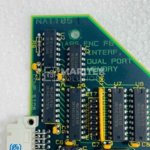 Norcontrol Automation NA1105.1 Interface Dual Port Memory PCB card