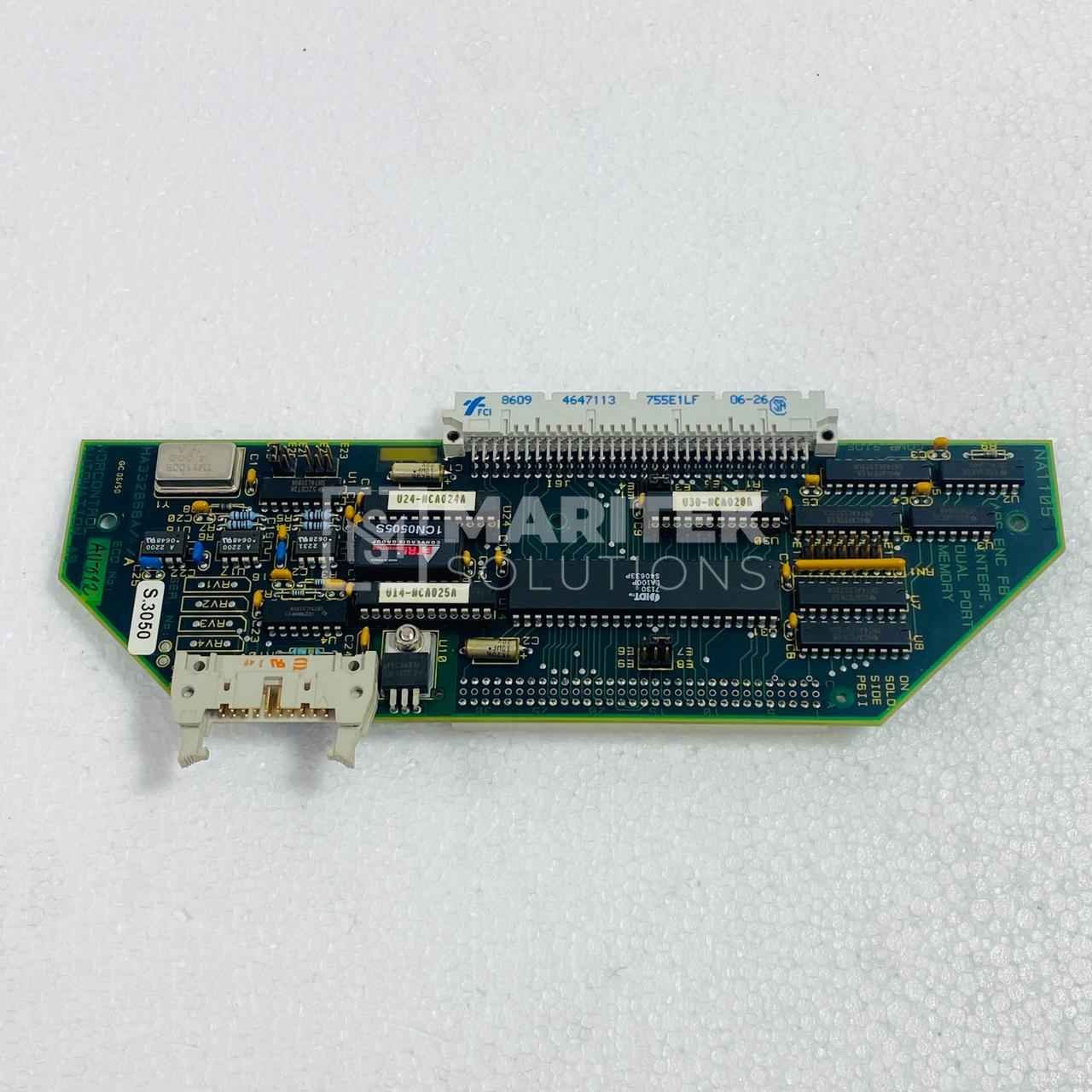 8. NA1105.1 (5) Nor control NA1105.1 Interface Dual Port Memory board