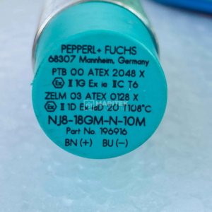 Pepperl+Fuchs NJ8-18GM-N-10M Proximity switch (196916)