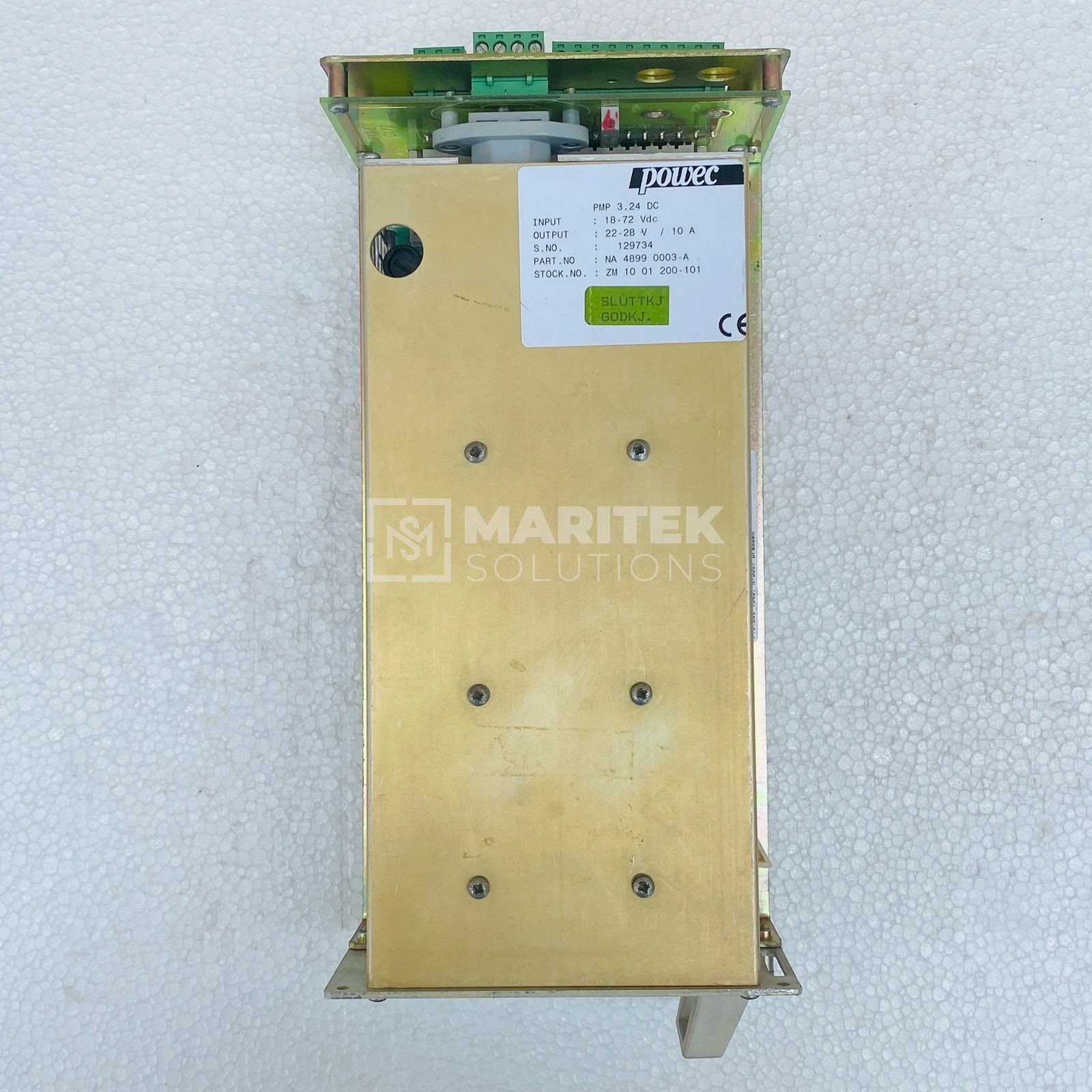 8. PMP 3.24 DC (1) Powec PMP 3.24 DC Microprocessor power supply