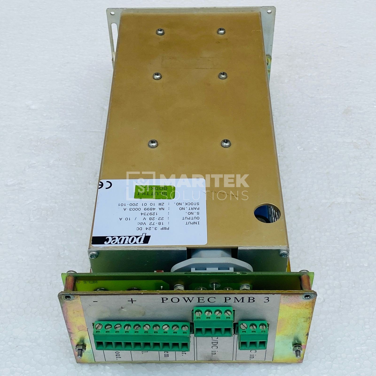 Powec PMP 3.24 DC Microprocessor power supply
