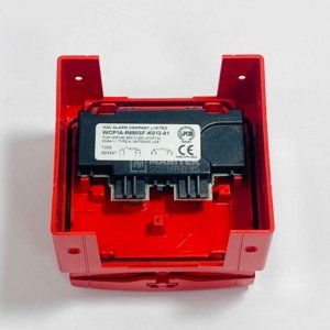 KAC Alarm WCP1A-R680SF-K013-01 Manual call point