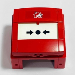 KAC Alarm WCP1A-R680SF-K013-01 Manual call point