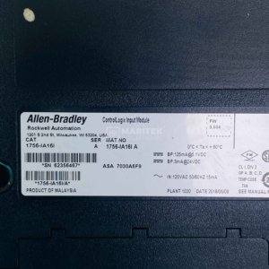 Allen-Bradley 1756-IA16I ControlLogix input module